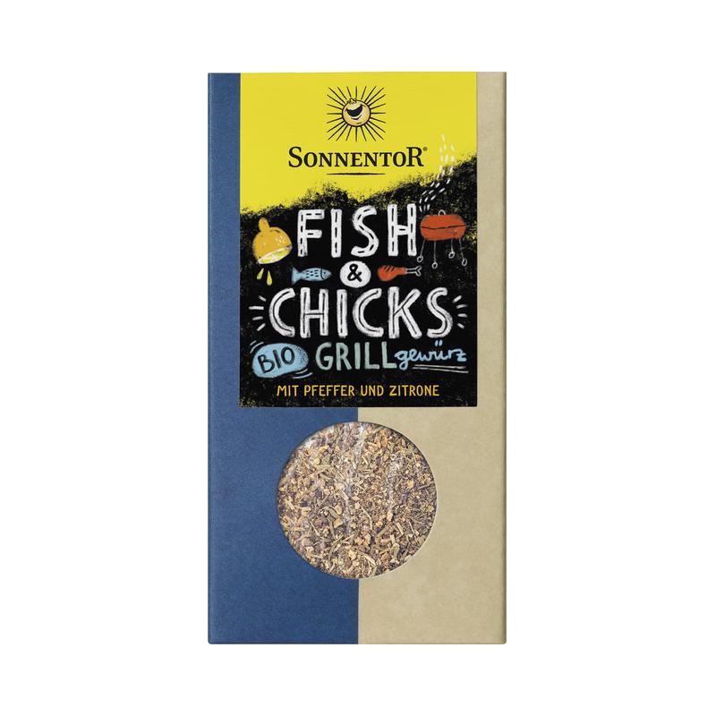 Fish & Chicks Grillgewürz Sonnentor