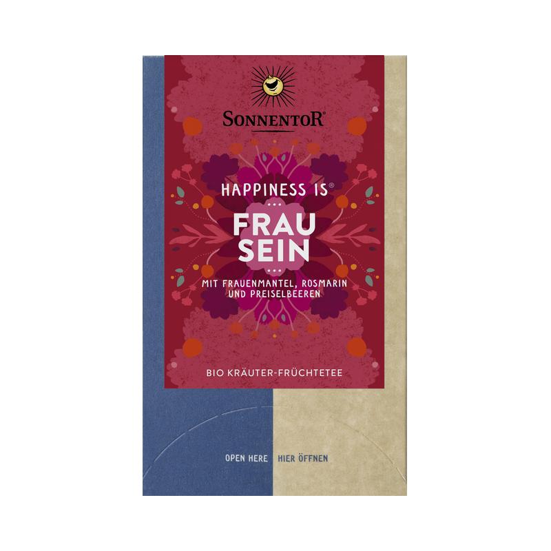 Happiness is Frau sein Sonnentor