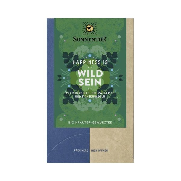 Happiness is Wild Sein Sonnentor