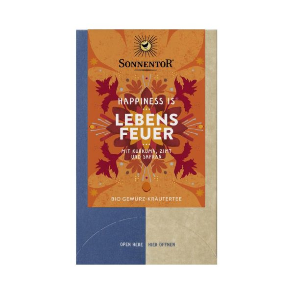 Happiness is Lebensfeuer Sonnentor