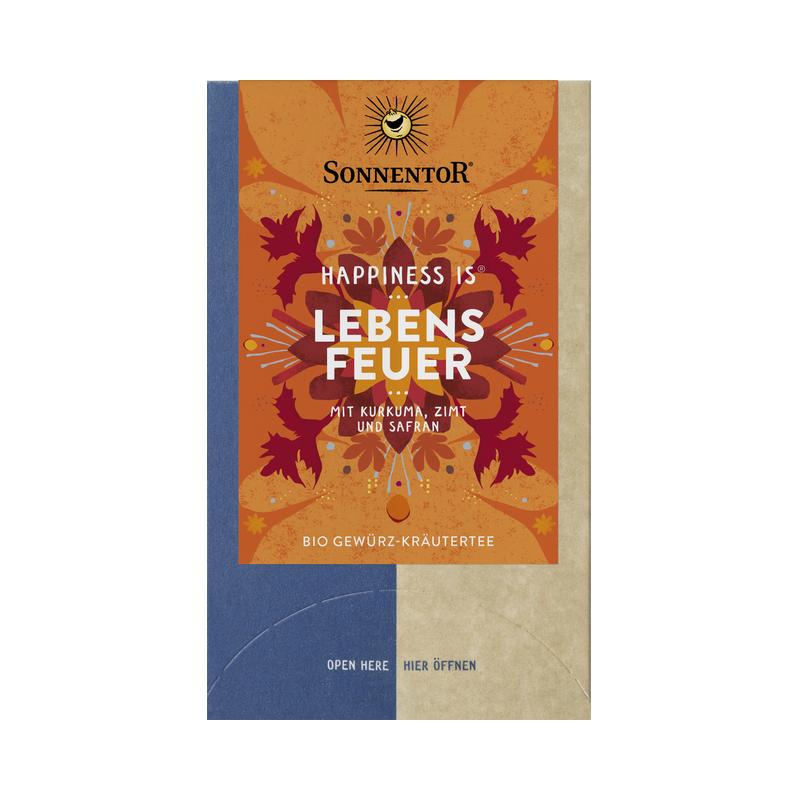 Happiness is Lebensfeuer Sonnentor