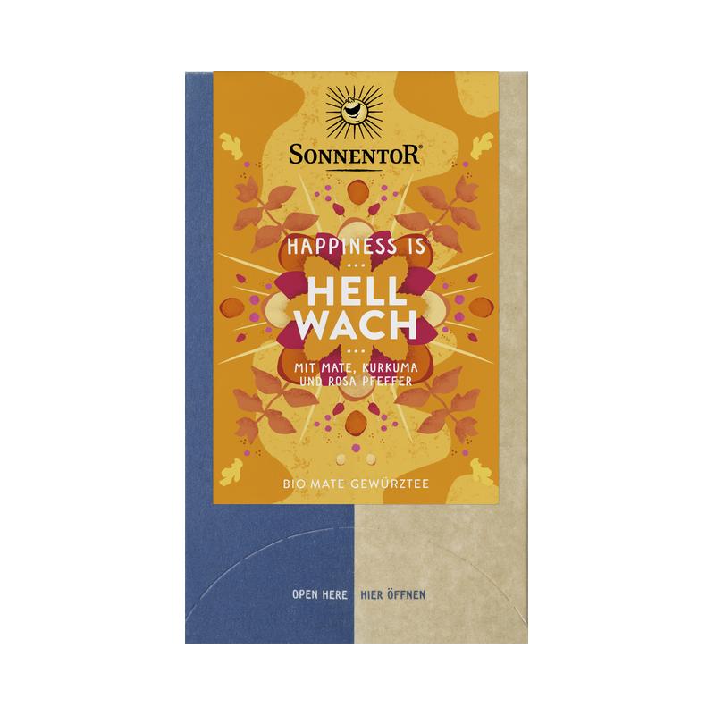 Happiness is Hellwach Sonnentor