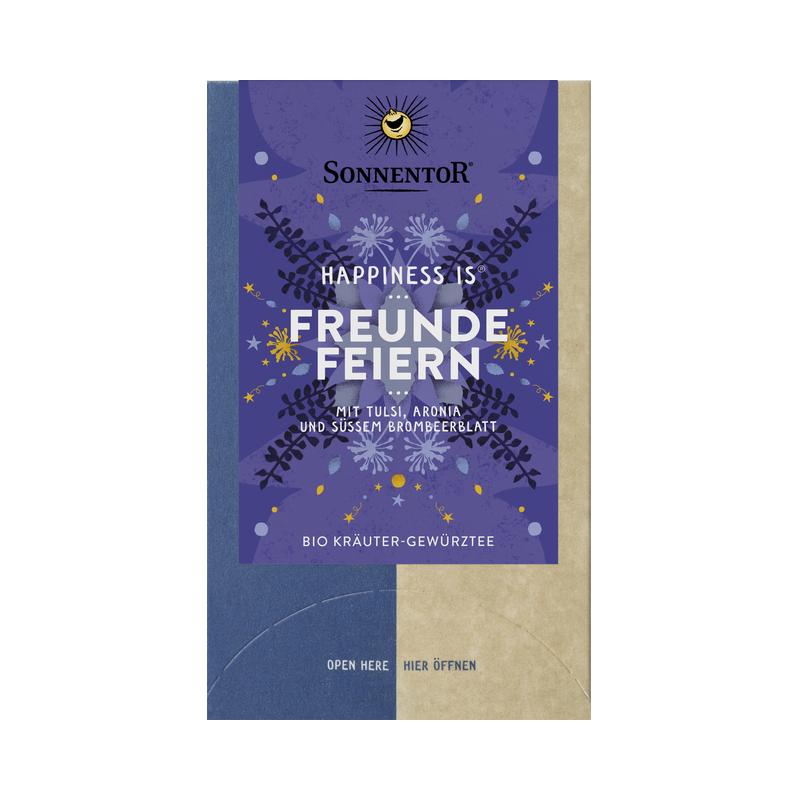 Happiness is Freunde Feiern Sonnentor