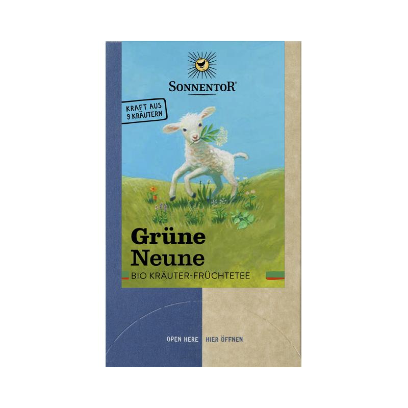Grüne Neune Sonnentor