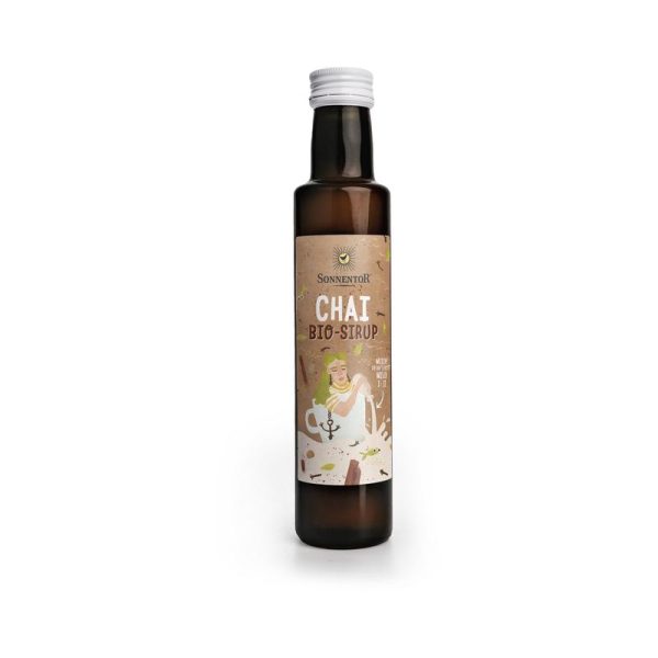 Sonnentor - Chai Sirup 6 Stück zu 250 ml