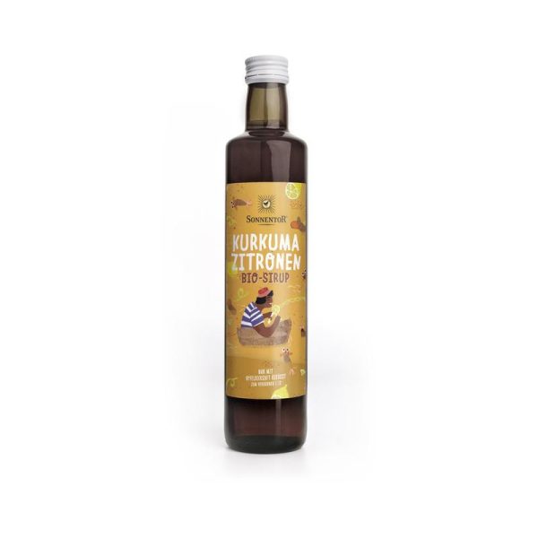 Sonnentor - Kurkuma-Zitronen Sirup