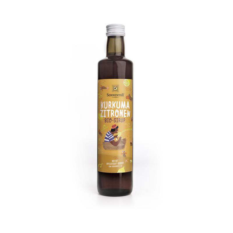 Sonnentor - Kurkuma-Zitronen Sirup