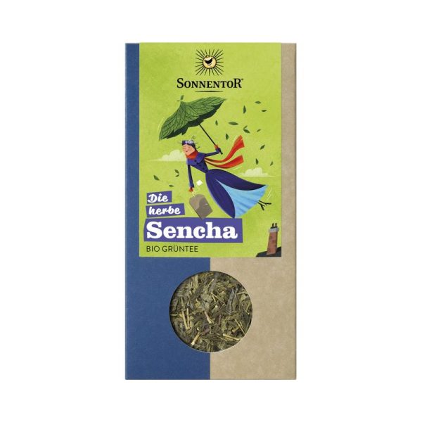 Die herbe Sencha Sonnentor