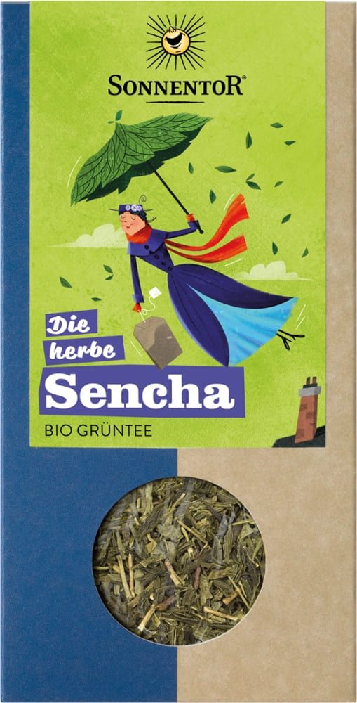 Sonnentor - Die herbe Sencha