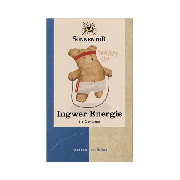 Ingwer Energie Sonnentor