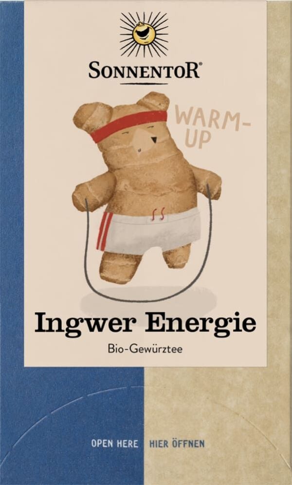 Ingwer Energie Sonnentor