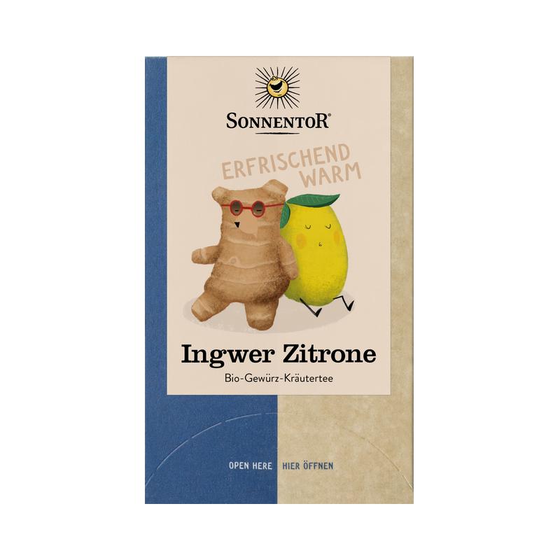 Ingwer Zitrone Sonnentor