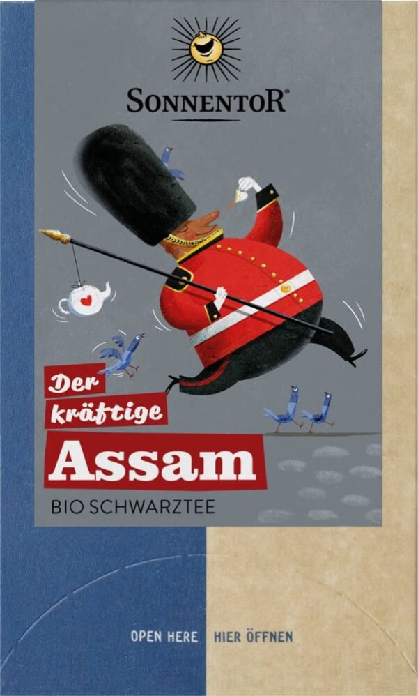 Der kräftige Assam Sonnentor