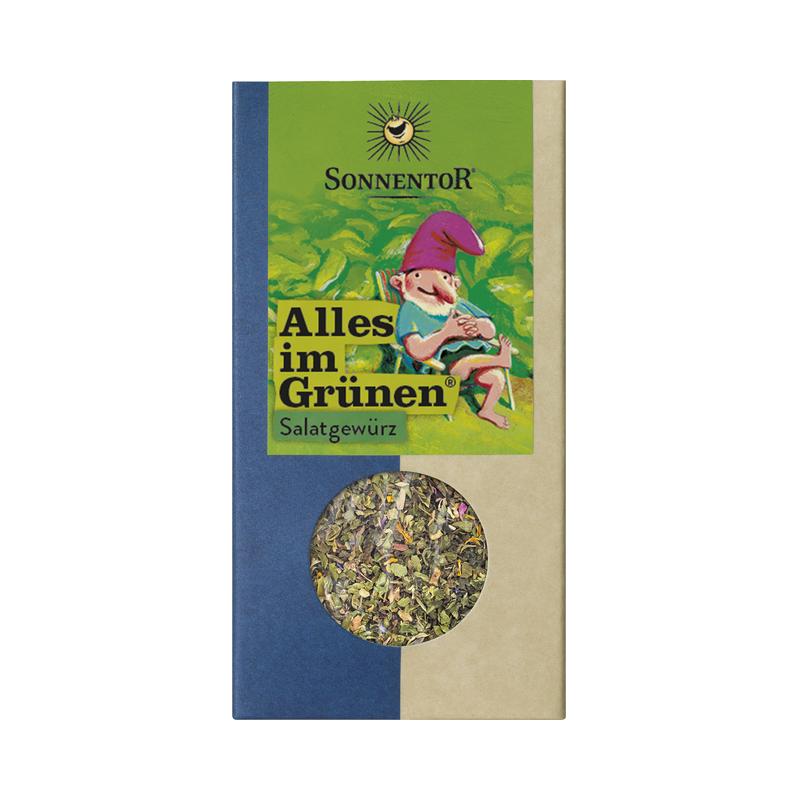 Alles im Grünen Salatgewürz Sonnentor