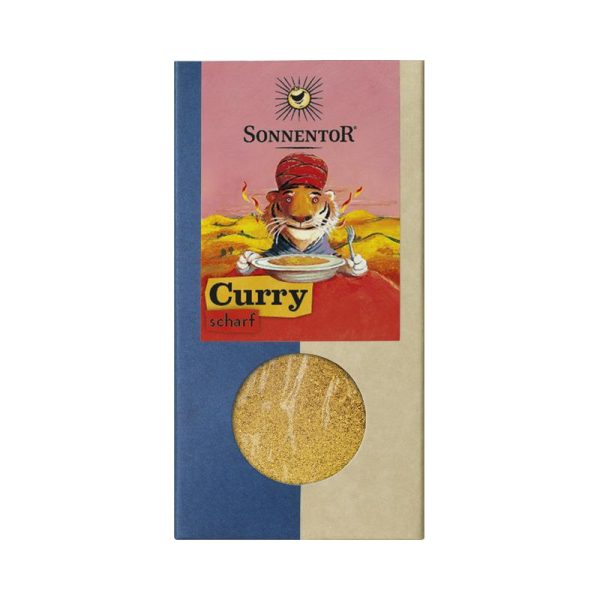 Curry scharf Sonnentor