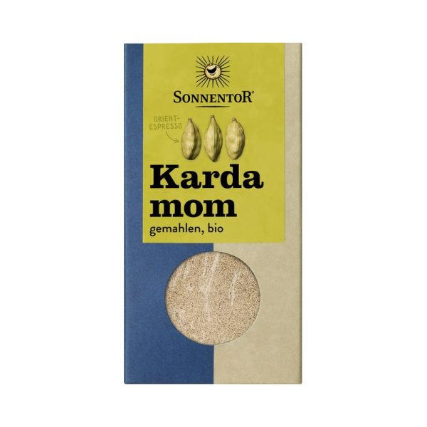 Kardamom gemahlen Sonnentor