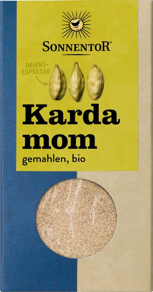 Sonnentor - Kardamom gemahlen 6 Stück zu 50 g