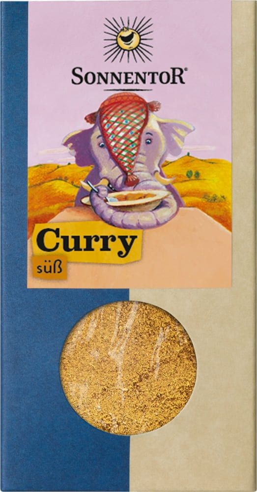 Sonnentor - Curry süß 6 Stück zu 50 g