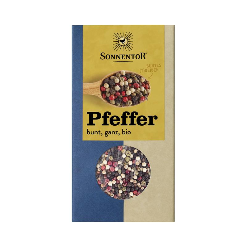 Pfeffer bunt ganz Sonnentor