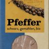 Pfeffer schwarz gemahlen Sonnentor