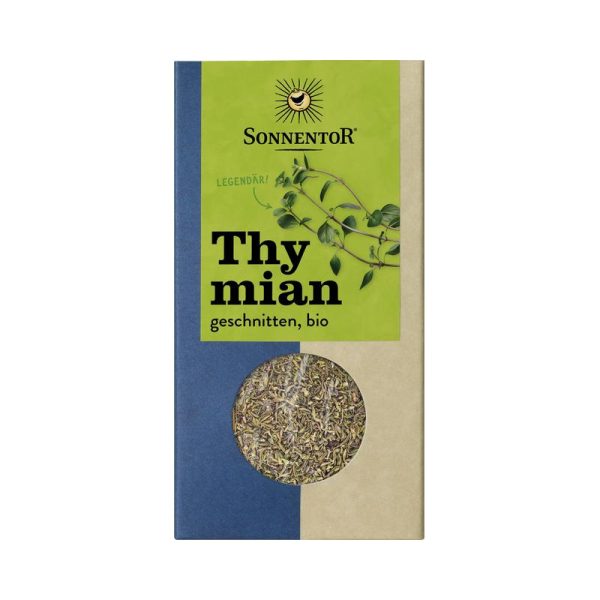 Thymian geschnitten Sonnentor