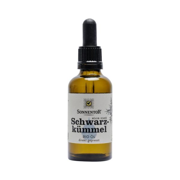 Schwarzkümmel Öl Sonnentor
