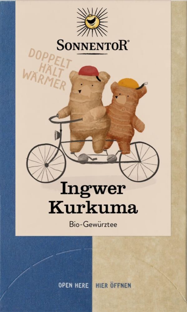 Ingwer Kurkuma Sonnentor