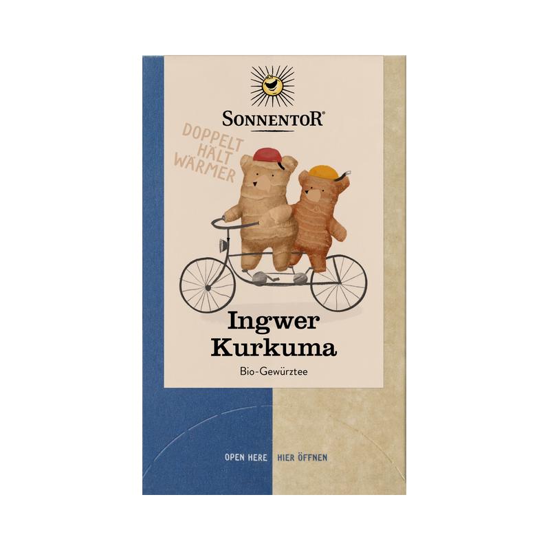 Ingwer Kurkuma Sonnentor