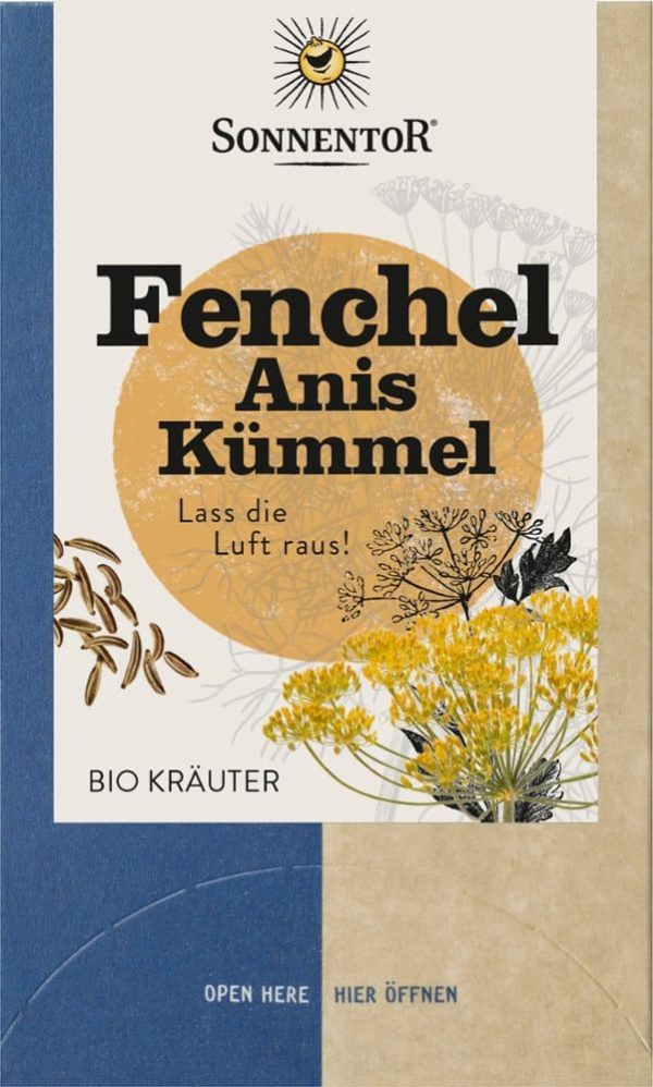Fenchel Anis Kümmel Sonnentor