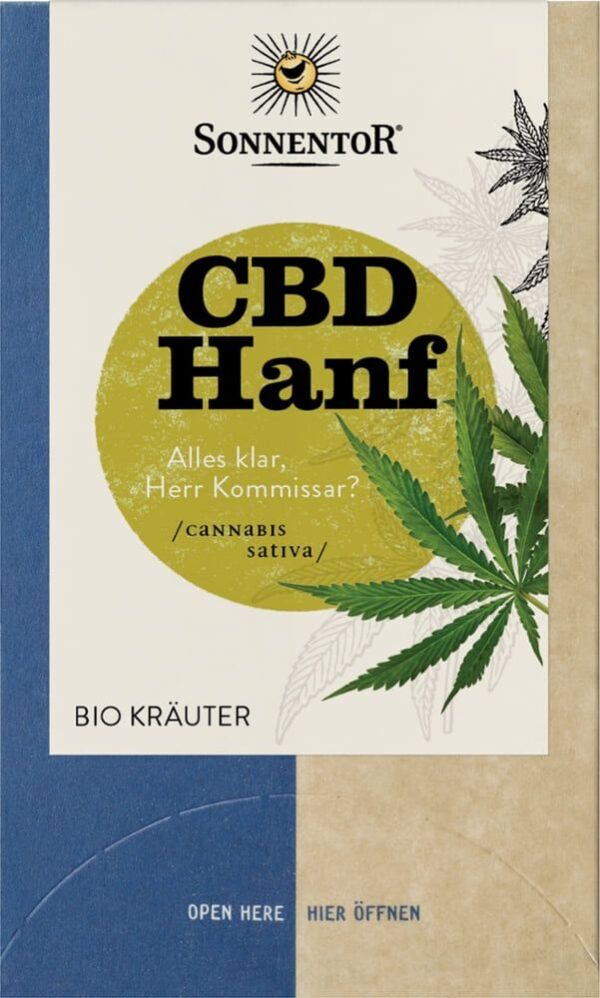 CBD Hanf Sonnentor