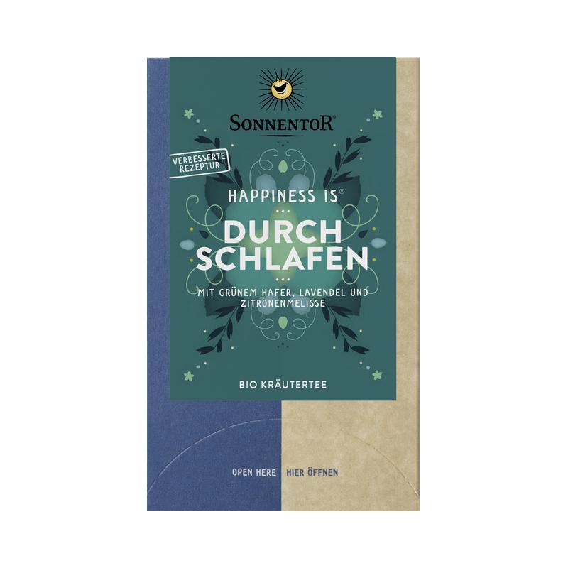 Happiness is Durchschlafen Sonnentor