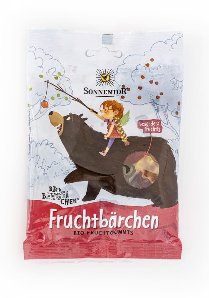 Sonnentor - Bio Bengelchen Fruchtbärchen