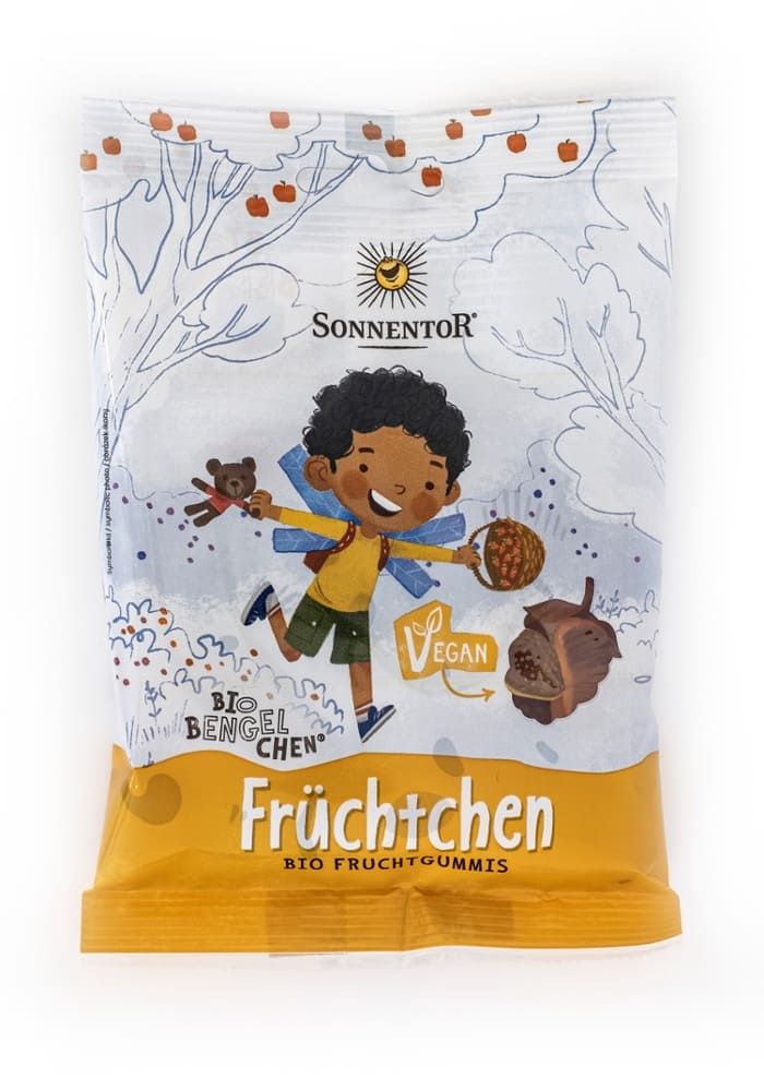 Sonnentor - Bio Bengelchen Früchtchen 10 Stück zu 100 g