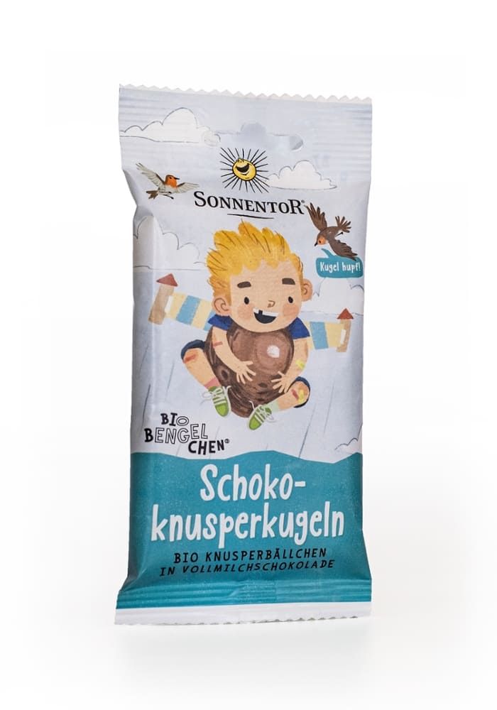 Sonnentor - Bio Bengelchen Schokoknusperkugeln 15 Stück zu 30 g