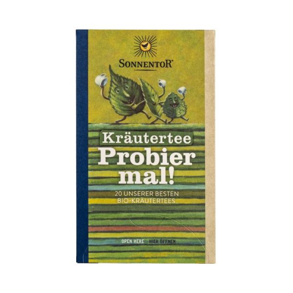 Kräutertee Probier mal! Sonnentor