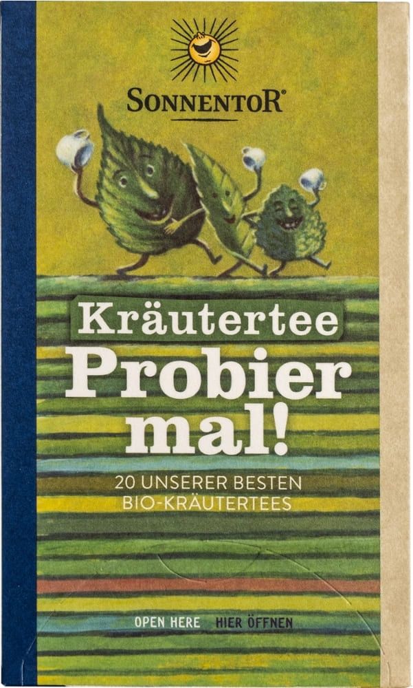 Sonnentor - Kräutertee Probier mal! 6 Stück