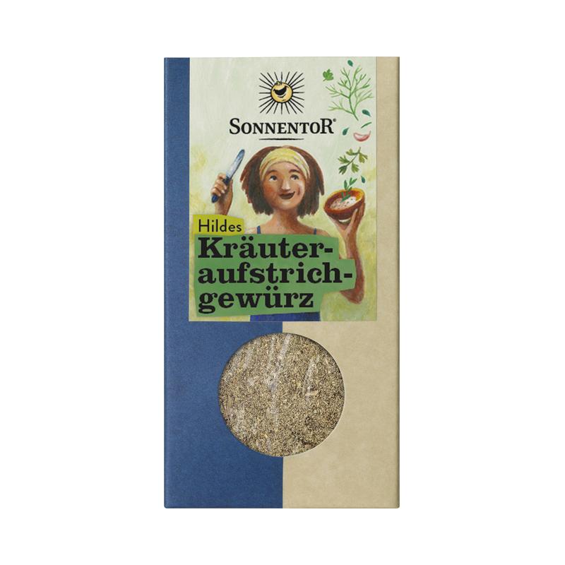 Hildes Kräuteraufstrichgewürz Sonnentor