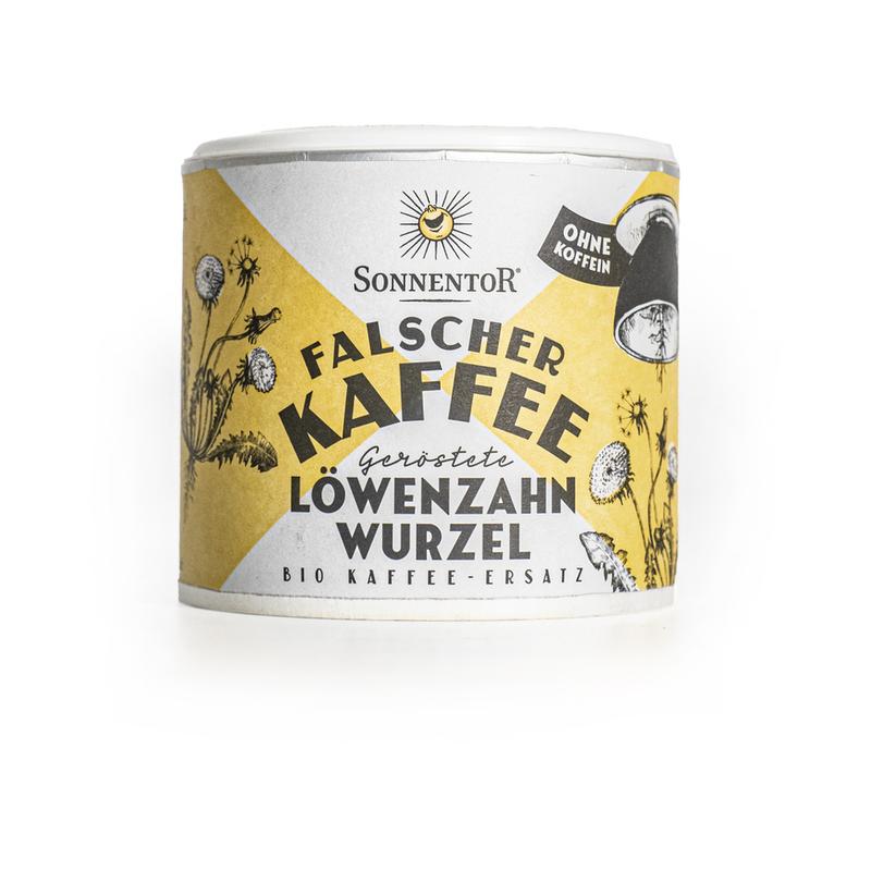 Falscher Kaffee geröstete Löwenzahnwurzel Sonnentor