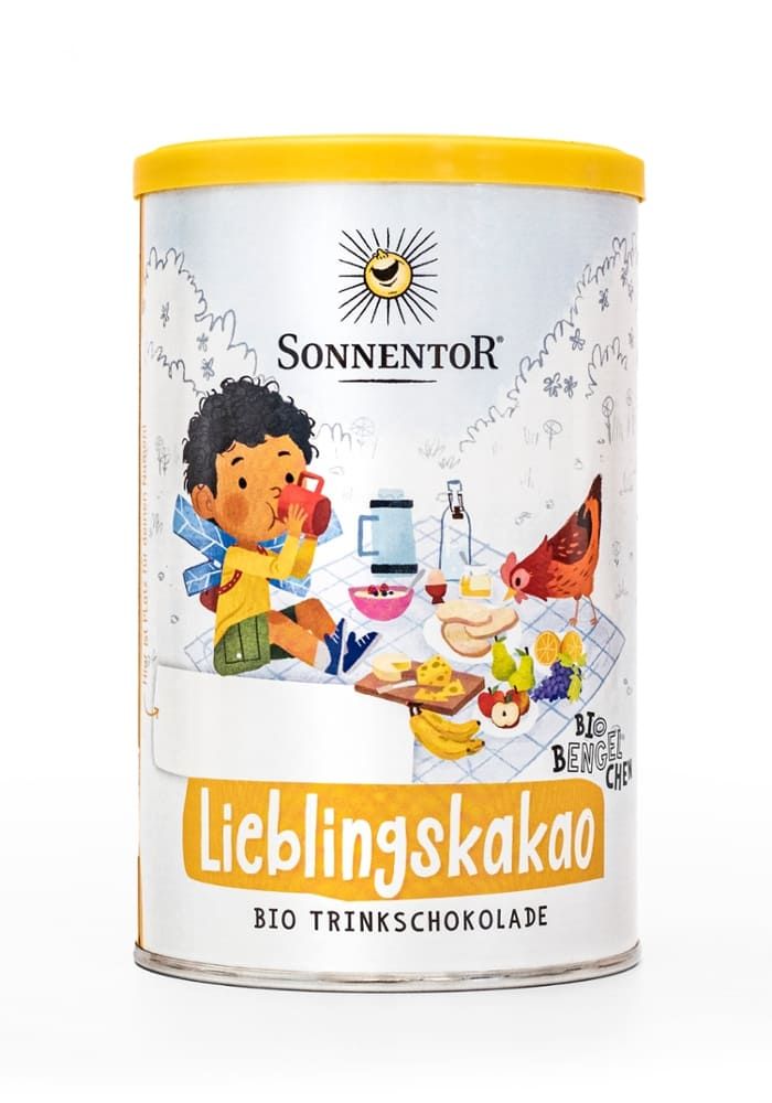 Sonnentor - Lieblingskakao Bio Trinkschokolade 6 Stück zu 300 g