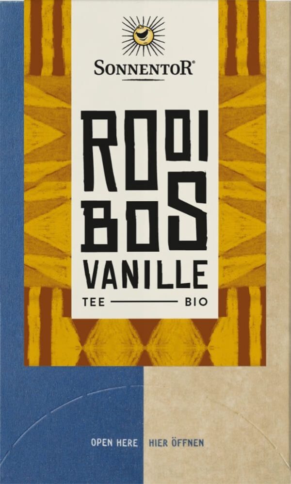 Rooibos Vanille Sonnentor