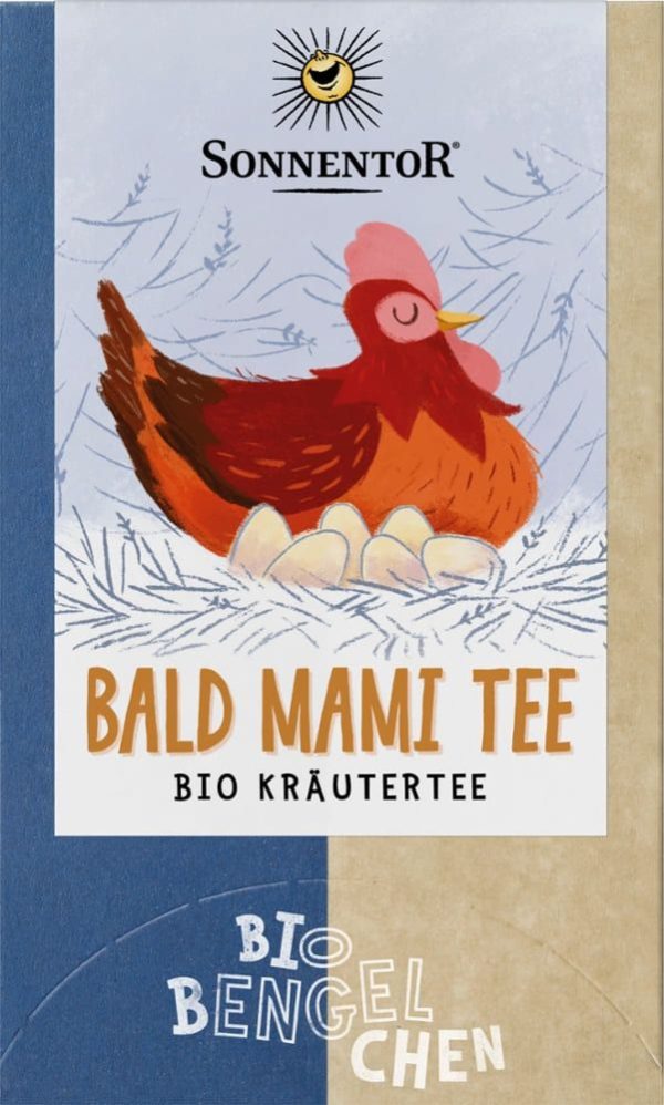 Bio Bengelchen Bald Mami Tee Sonnentor