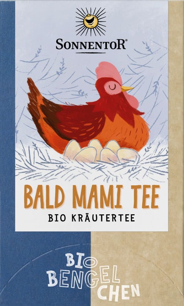 Bio Bengelchen Bald Mami Tee Sonnentor