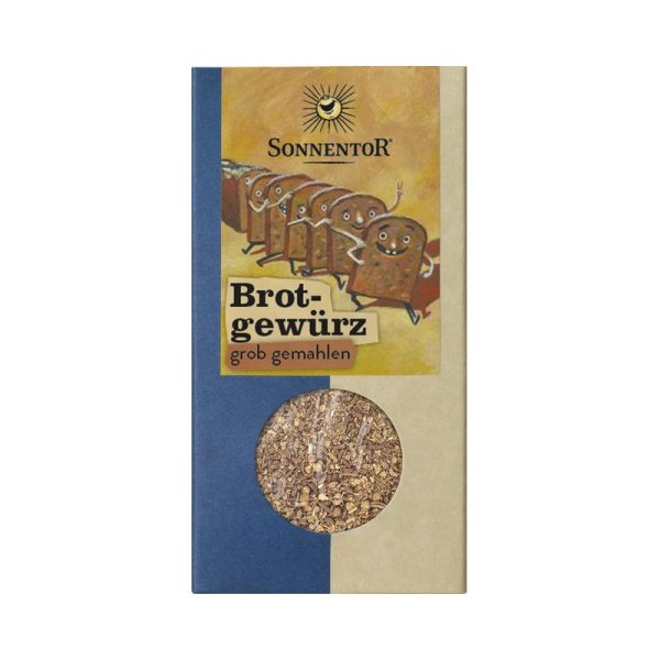 Brotgewürz grob gemahlen Sonnentor