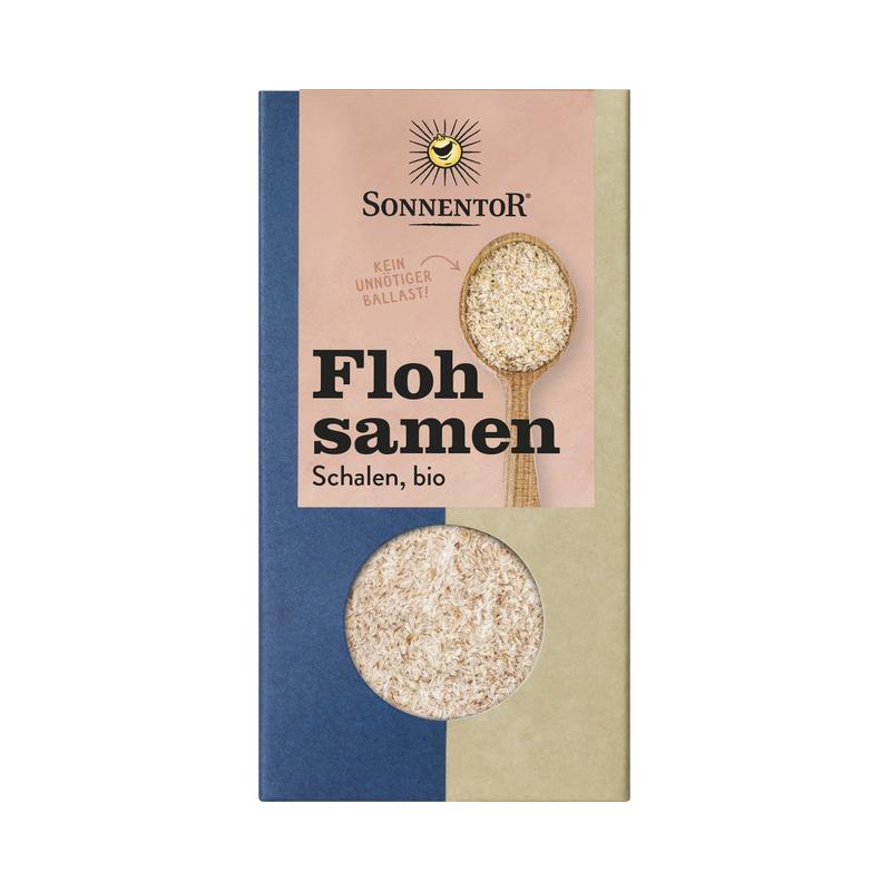 Flohsamen Schalen Sonnentor