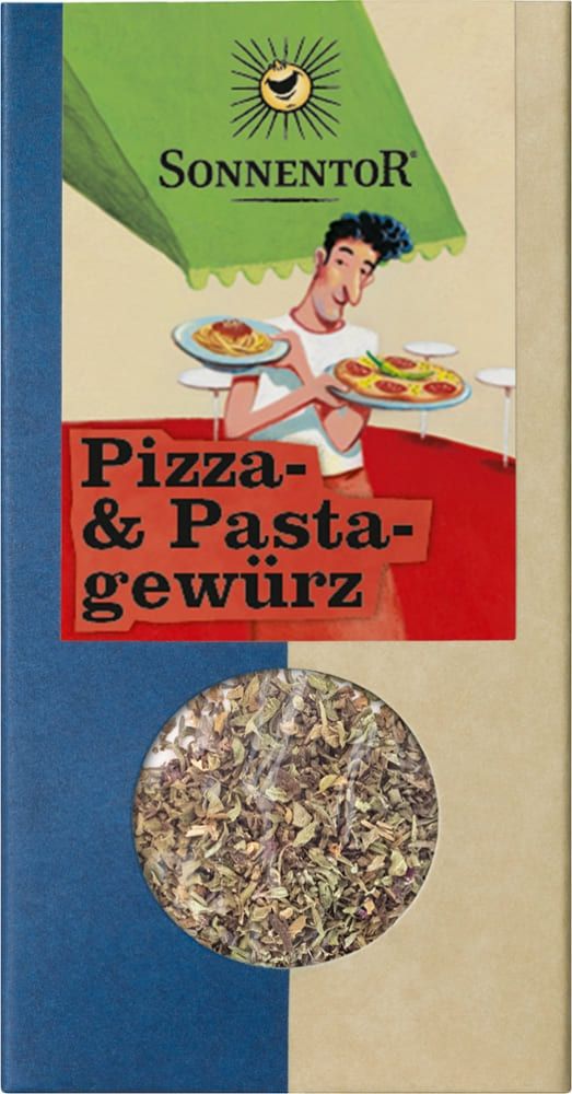 Sonnentor - Pizza- & Pastagewürz 6 Stück zu 20 g