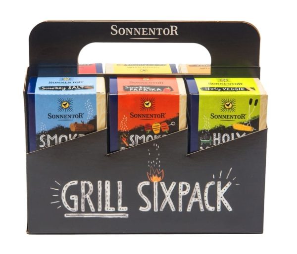 Grill Sixpack Sonnentor