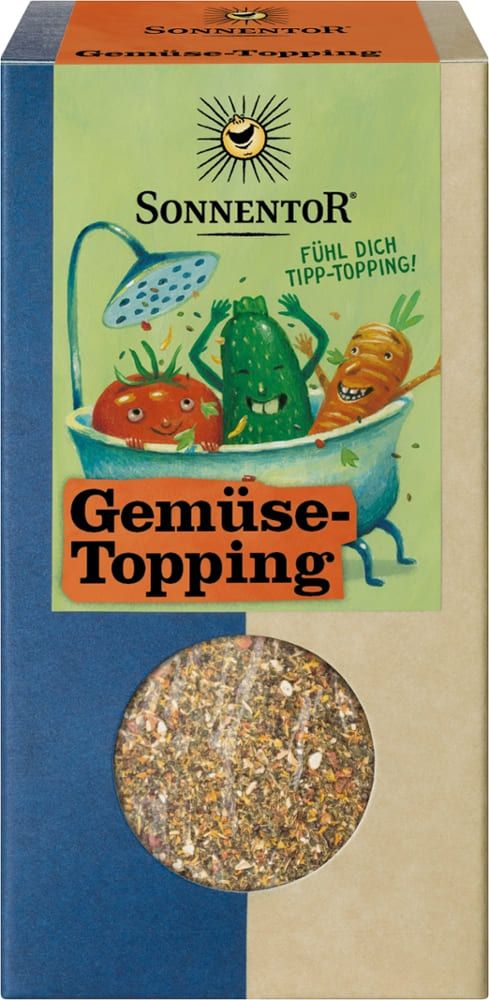 Sonnentor - Gemüse-Topping