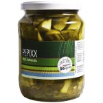 Biohof Pflügelmeier Pepixx Pepis Gurkenstix 6 Stück zu 360 g
