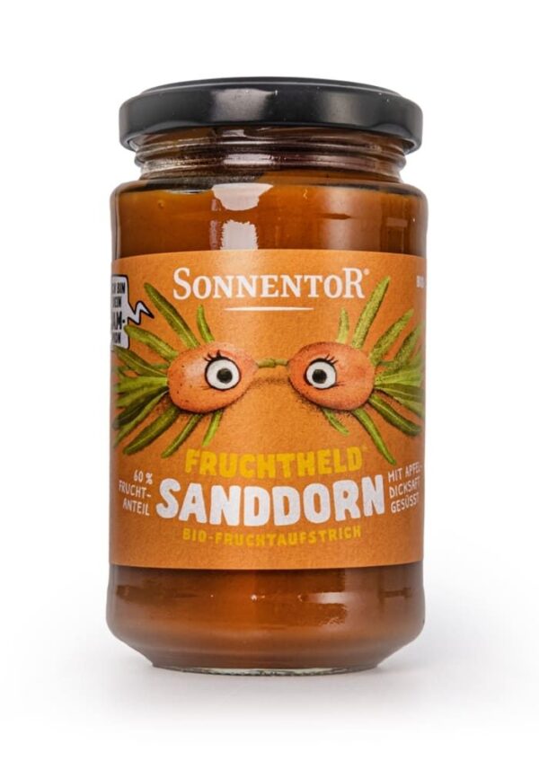 Fruchtheld Sanddorn Sonnentor