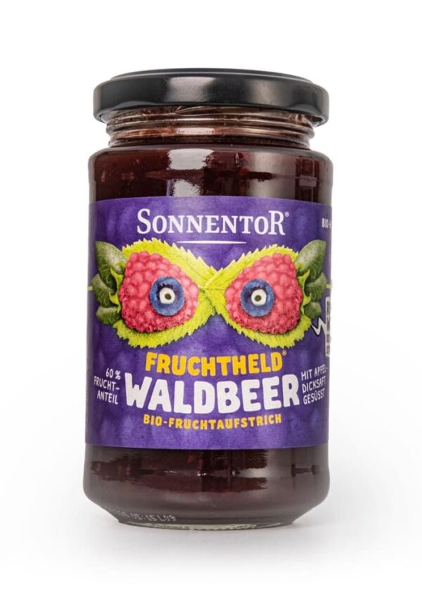 Fruchtheld Waldbeer Sonnentor